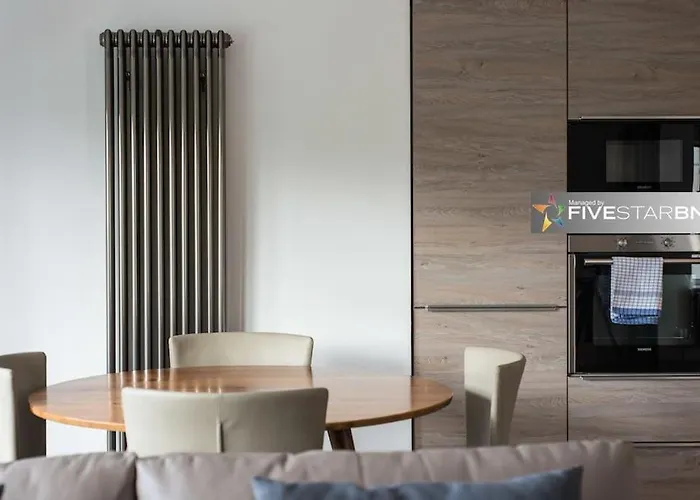 Cool Urban Apartment With Stunning Castle Views